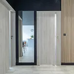 Modern Black Spot Apartment Posen