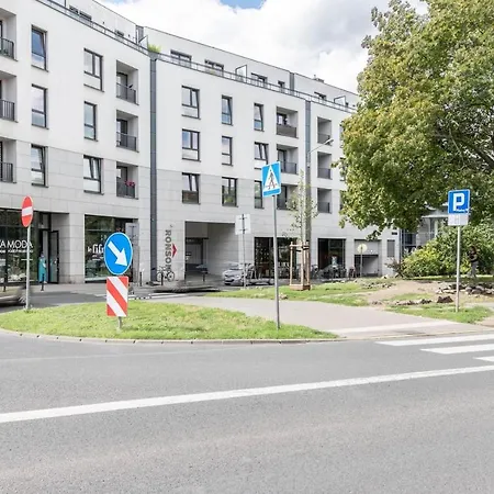 Apartment Modern Black Spot Poznan