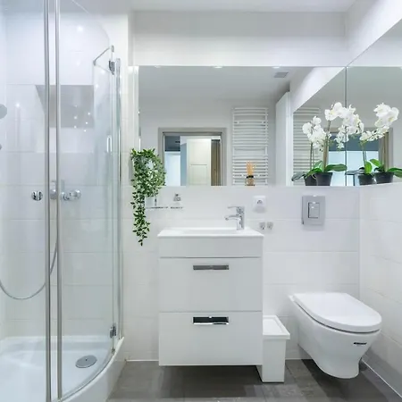 Modern Black Spot Apartment