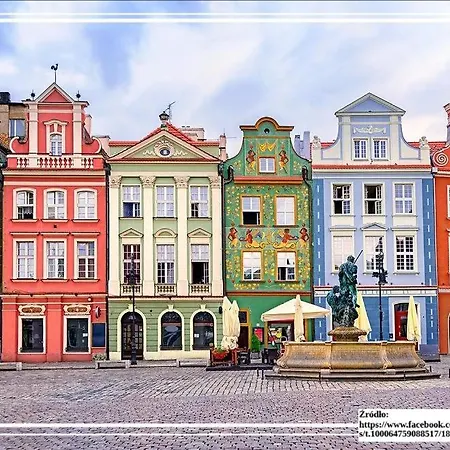 Daire Modern Black Spot Poznan