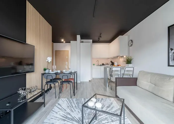 Modern Black Spot Daire Poznan