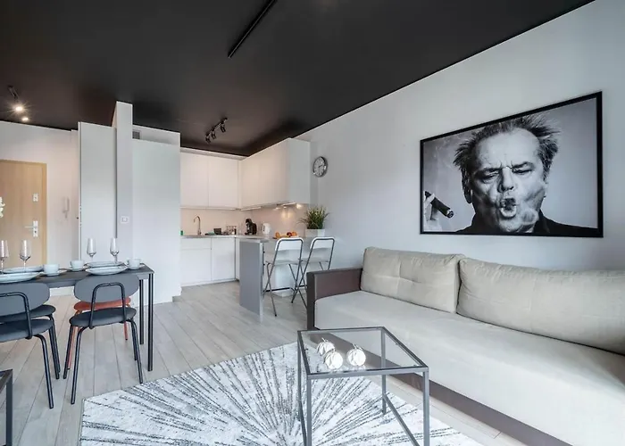 Modern Black Spot Poznan