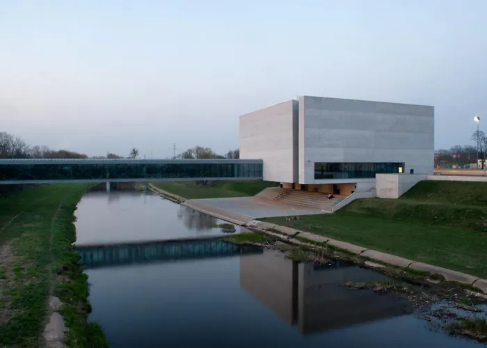 Modern Black Spot Daire *