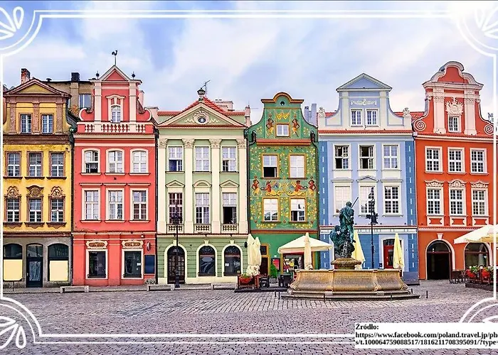 Daire Modern Black Spot Poznan