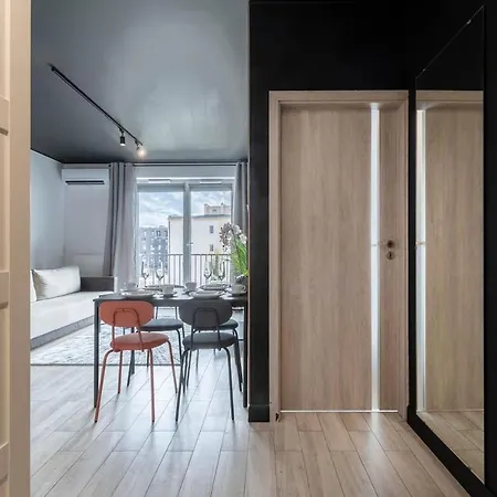 דירה Modern Black Spot *