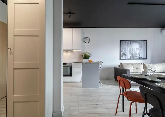 Lägenhet Modern Black Spot Poznań