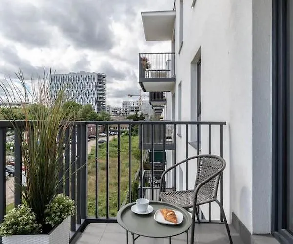 Lägenhet Modern Black Spot Poznań