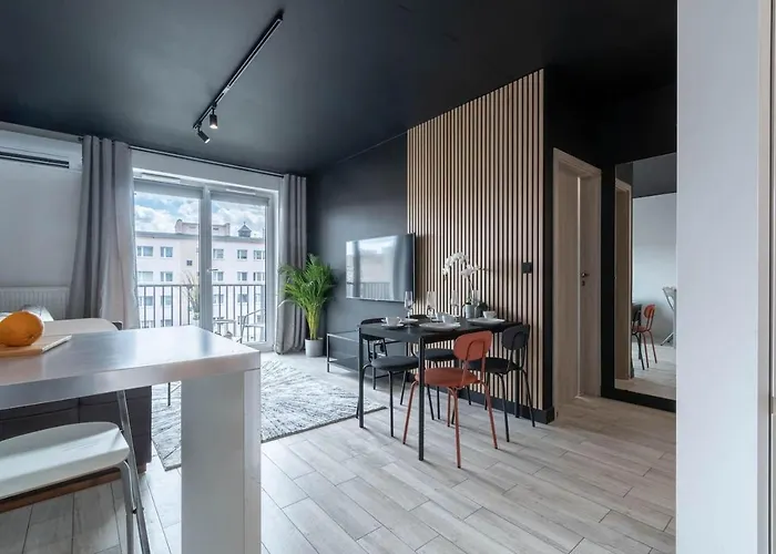 Lägenhet Modern Black Spot *