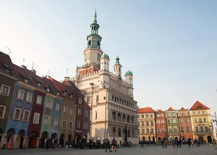 Modern Black Spot Appartamento Poznań